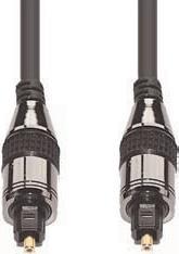 Actual product image E+P LLK 20/5 5m TOSLINK TOSLINK Black Fiber Optic Cable (5 m, TOSLINK)