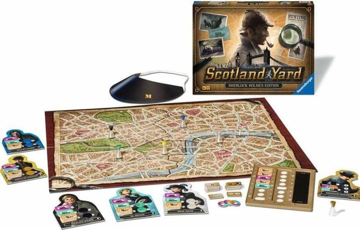 Ravensburger Scotland Yard Sherlock Holmes Spiel