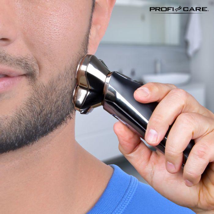 Actual product image Profi-Care PC-HR 3023 Rotary Shaver Trimmer Chrome