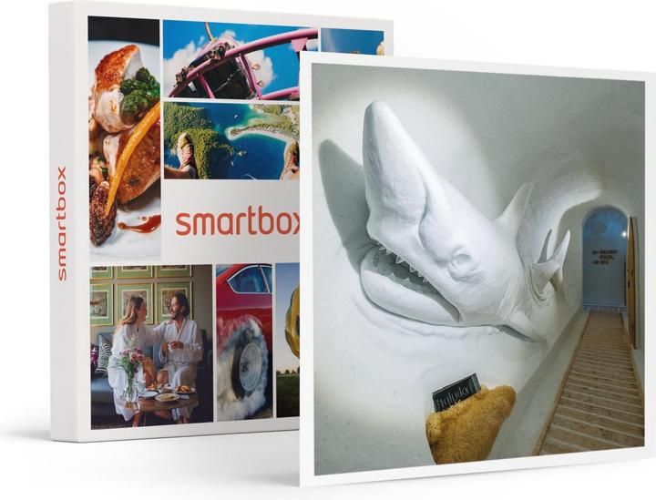 Produktbild Smartbox Iglu-Tour, Schneeschuhwanderung und Gourmet-Fondue in Davos (2 Pers.)