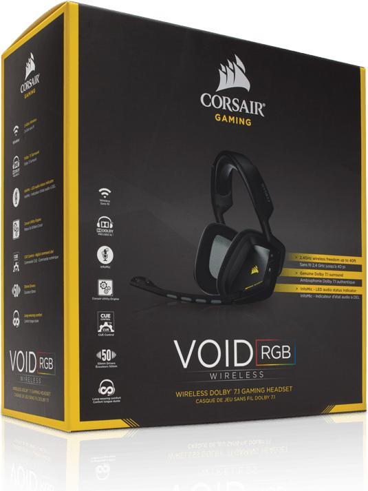 Actual product image Corsair VOID Wireless (Wireless)