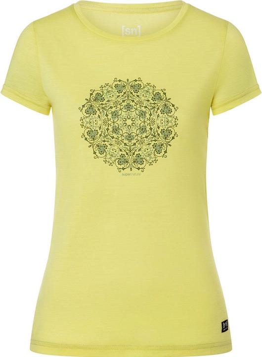 Actual product image Super Natural W Ornamental Tee (XS)