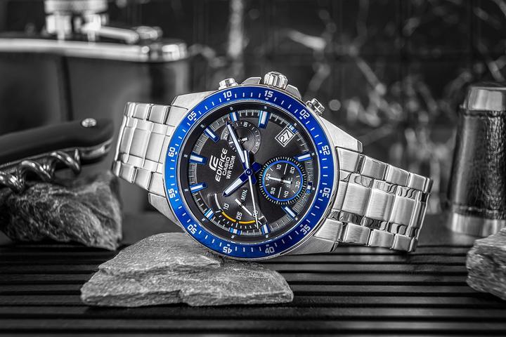 Immagine prodotto Casio Edifice - EFV-540D-1A2VUEF (Cronografo, 44 mm)