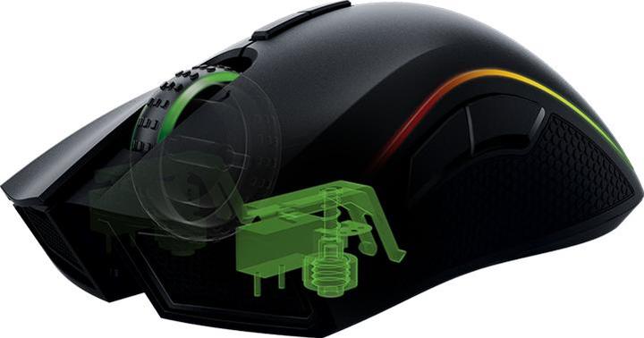 Produktbild Razer Mamba Gaming Mouse (Kabellos, Kabelgebunden)