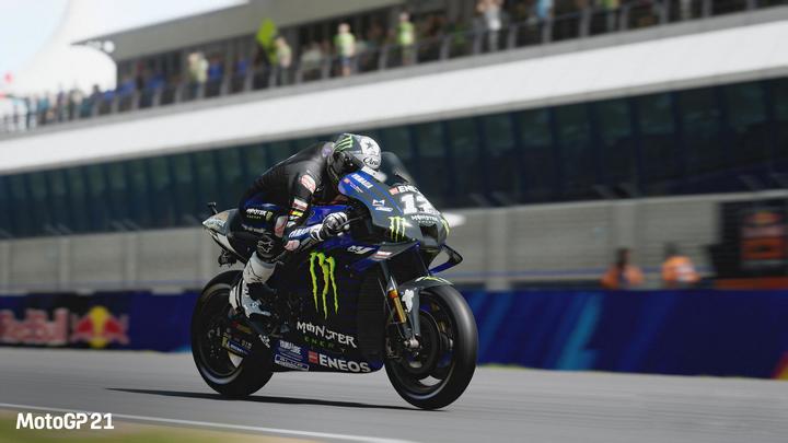 Produktbild Milestone Moto GP 21 - inkl. Bonus DLC (Xbox One X, Xbox Series X, DE, FR, IT)