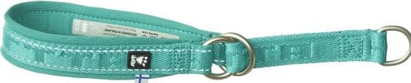Image du produit Hurtta Casual half choke collar ECO, 35-45 cm, peacock (Chien, Général)