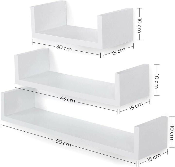 Produktbild Songmics Jeff (60 x 15 x 10 cm)