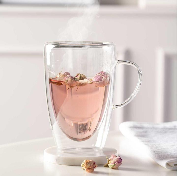 Actual product image Leonardo Coffee cup Duo 400 ml, 4 pieces, Transparent (400 ml, 4 x)