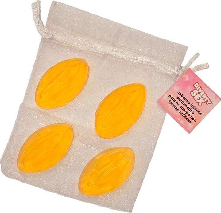 Diablo Picante 4mini Orange Lippenseifen Packung Mit 12 Einheiten