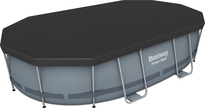 Actual product image Bestway Oval Pool Cover for 4.27 m x 2.50 m Above Ground Pools