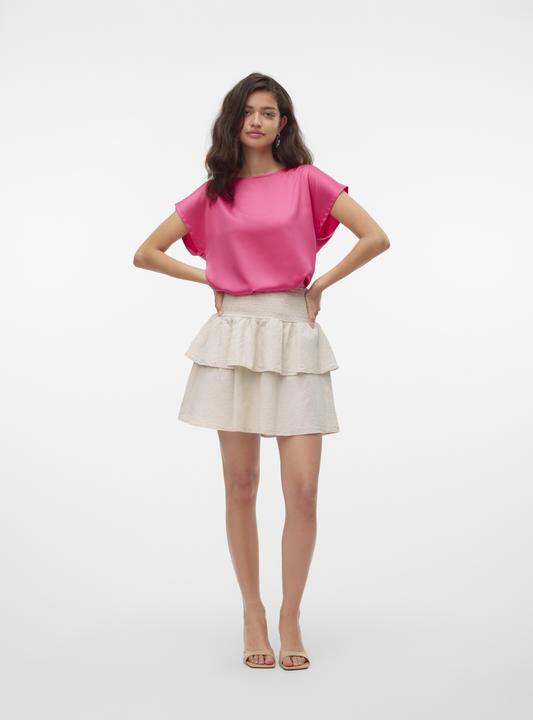 Produktbild Vero Moda VMLUNA Hohe Taille Kurzer Rock Rock (XL)