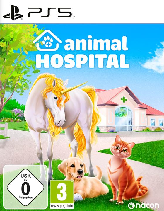 Nacon Gaming Animal Hospital (PS5, DE)