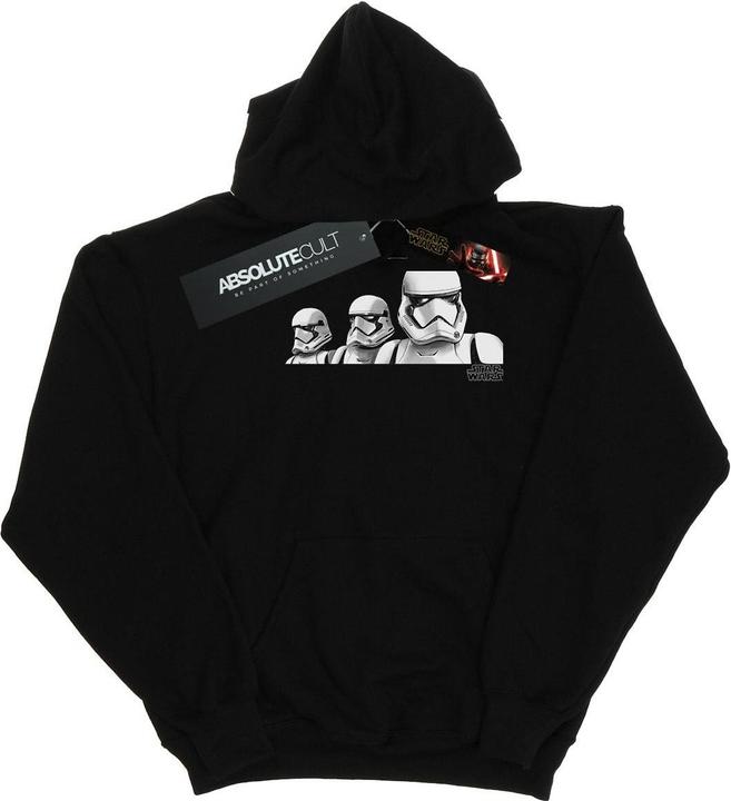 Immagine prodotto Star Wars The Rise Of Skywalker Troopers Band Felpa con Cappuccio Uomo (4XL)