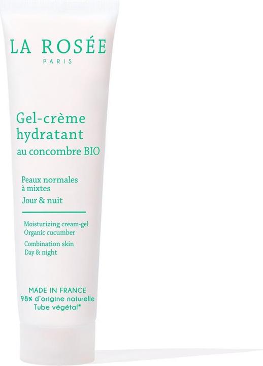 Produktbild La Rosée gel-crème hydratant au concombre bio Gel Creme (60 ml, 24h Creme)