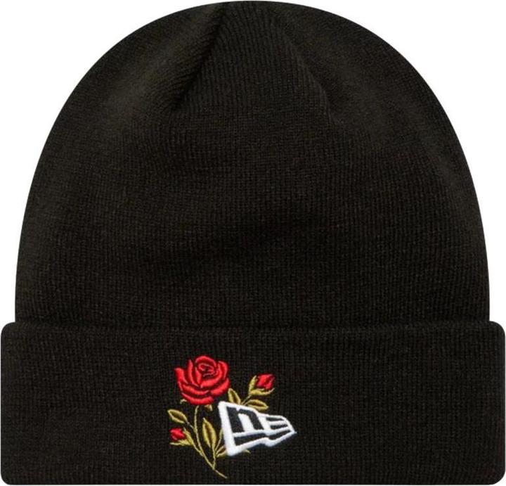 Immagine prodotto New Era Strickmütze mit Rosen-Symbol und Bündchen
