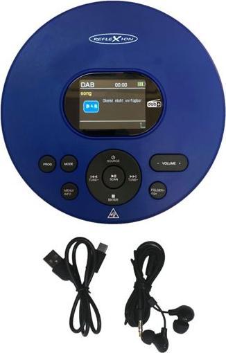 Actual product image Reflexion PCD540DAB blau
