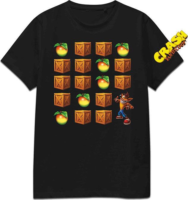 Immagine prodotto Bioworld Maglietta Crash Apple Crate Tee 2XL (XXL)
