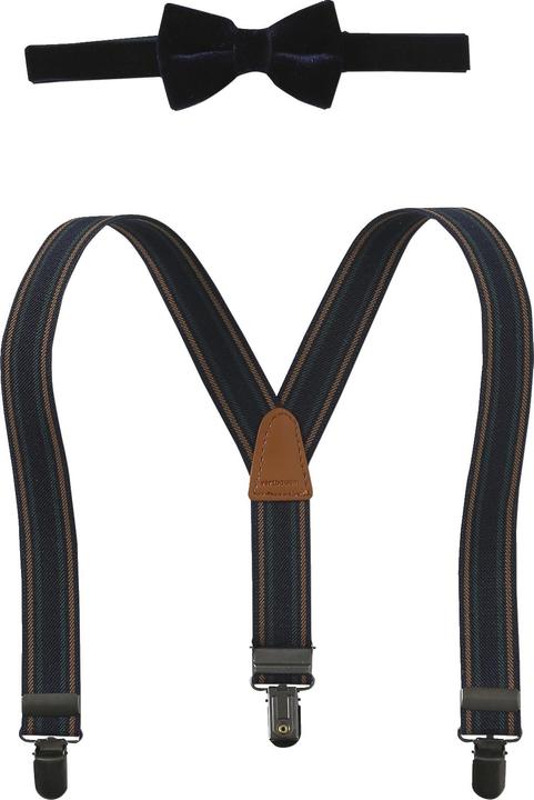 Produktbild Vertbaudet Jungen Geschenk-Set: Fliege & Hosenträger