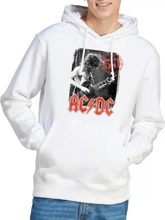 Immagine prodotto AC/DC Felpa con Cappuccio Poster per Francobolli Uomo (L)