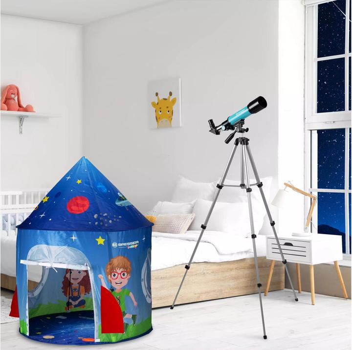 Actual product image Bresser Teleskopas JUNIOR 50/360 su palapine