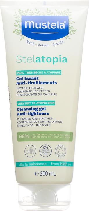 Produktbild Mustela Bébé Stelatopia® Cleansing Gel