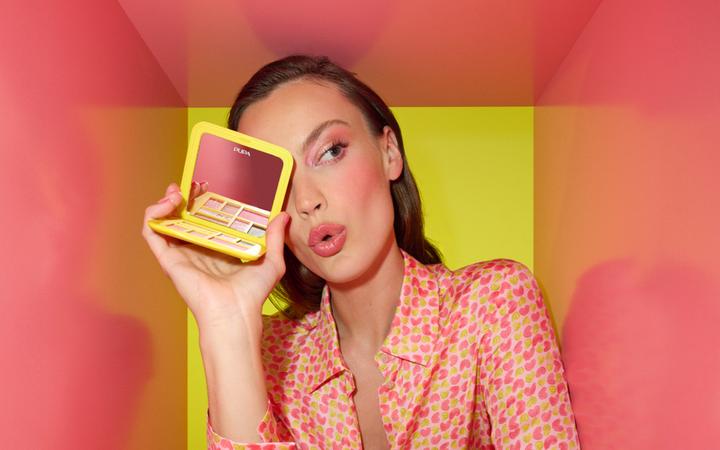 Actual product image Pupa Milano Pupa Color Trip Pretty Trip Makeup Palette
