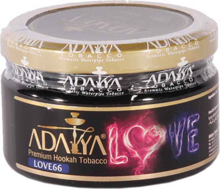 Adalya Tabak Love 66 (Strawberry, Ice tea, menthol, Passion fruit, Watermelon, 200 g)
