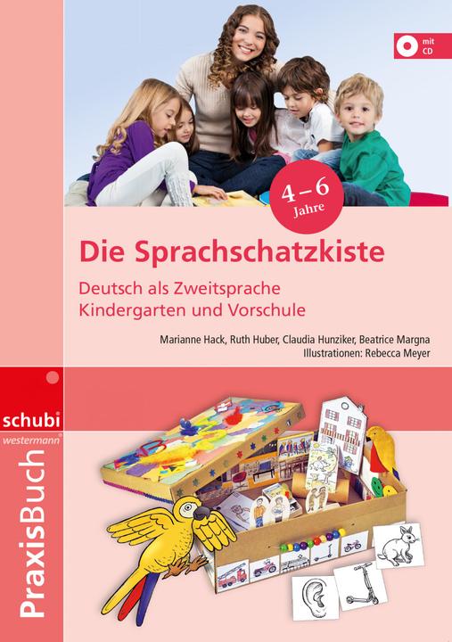 Die Sprachschatzkiste (Deutsch, Ruth Huber, Beatrice Margna, Claudia Hunziker, Marianne Hack, 2008)