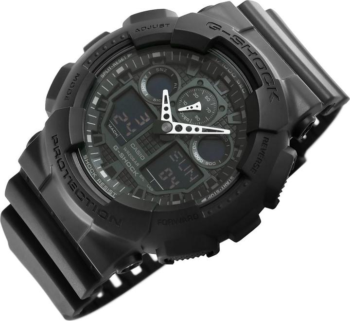 Image du produit G-Shock Ga-100-1a1er (Montre analogique, Montre numérique, 51.20 mm)