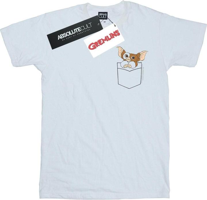 Universal Textiles Gizmo Faux Pocket TShirt (M)