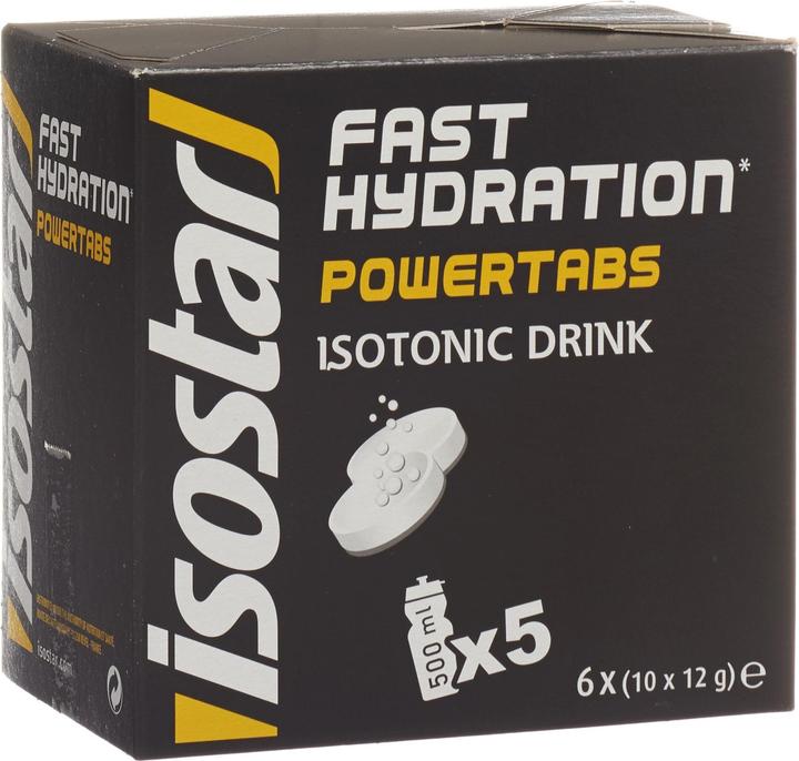 Isostar Puissance (Citron, 6 x)