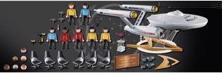 Immagine prodotto Playmobil Star Trek - U.S.S. Enterprise NCC-1701 (70548, Playmobil Star Trek)