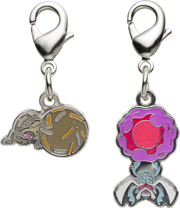 Pokémon Pokemon Center - Rellor, Rabsca Schlüsselanhänger - 2 Stück