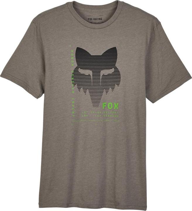 Fox Tee 24 Dispute Prem Ss Htr Graph