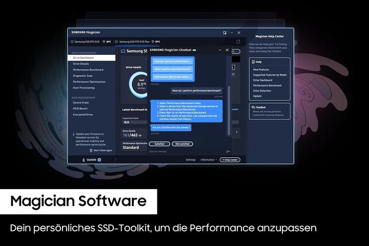 Produktbild Samsung 870 EVO (4000 GB, 2.5")
