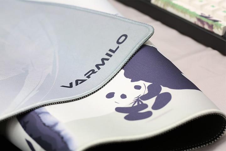 Actual product image Varmilo Panda Mouse Pad XL (Wide)