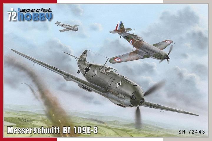 Immagine prodotto Special Hobby Messerschmitt Bf 109E-3