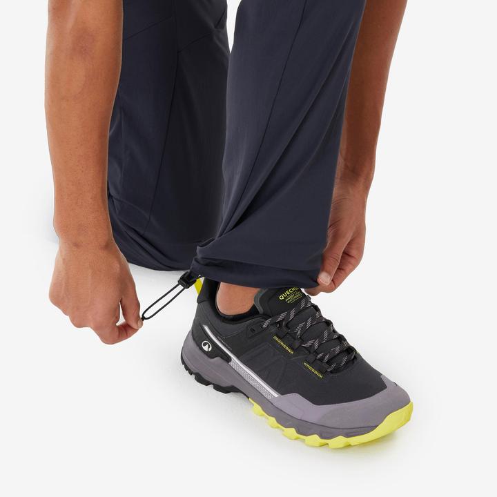 Actual product image Quechua Wanderhose Herren Wandern - MH500 blau (Frequency band 38 (2600 MHz))