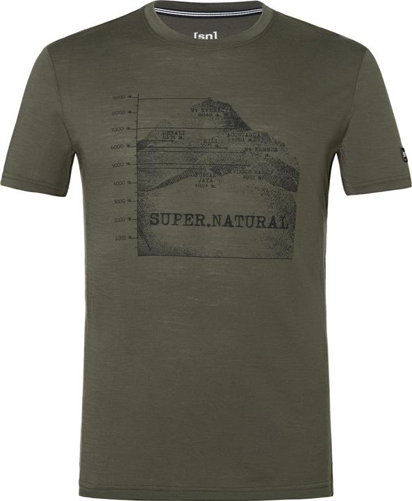 Super Natural 7 Peaks Tee (XL)