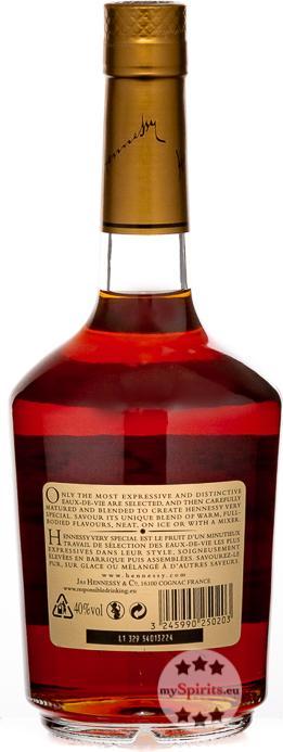 Actual product image Hennessy Cognac VS Very Special (1 x 70 cl)