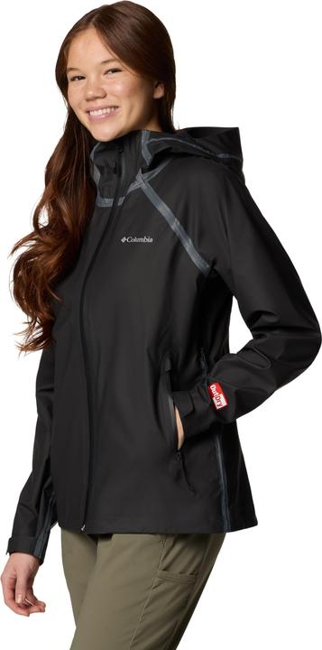 Immagine prodotto Columbia Giacca impermeabile con cappuccio Reign No Shine™ da donna (L)