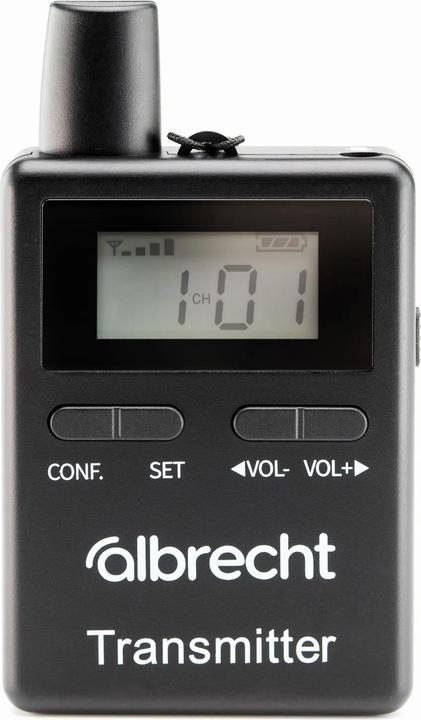 Produktbild Albrecht ATT/ATR400 10er 29970.S10 Tour Guide System (0.20 km)
