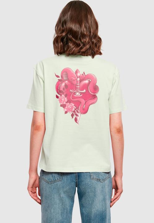 Produktbild Miss Tee Snakes Heart Tee - 125273 (M)