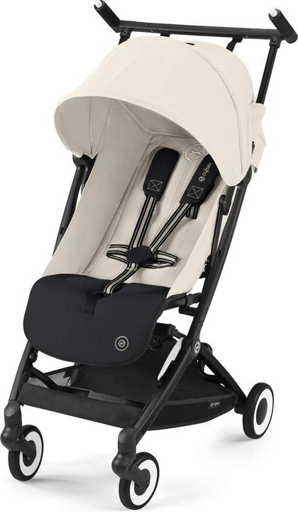 Cybex LIBELLE BLK Canvas White | light beige