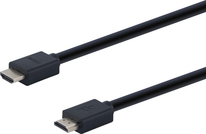 Fuj Tek HDMI High Speed with Ethernet Cable, 1 m, black (1 m, HDMI)