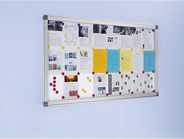 Image du produit kaiserkraft Vitrine d'affichage RECTO XL (Tableau magnétique, 137 x 101 cm)