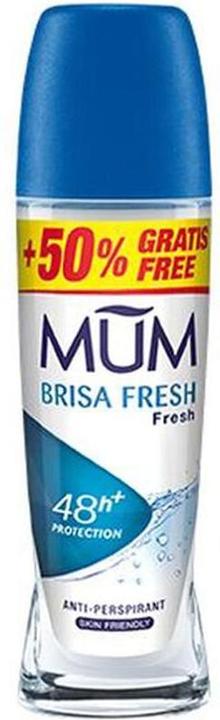 Actual product image Brisa Fresh Deodorant Roll-On 75ml (Roll-on, 75 ml)