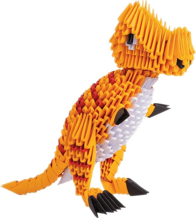Produktbild Piatnik PIA78735 - Creagami: T-Rex Large - Bastelspiel, für 1+ Spieler, ab 7 Jahren (634 Teile)