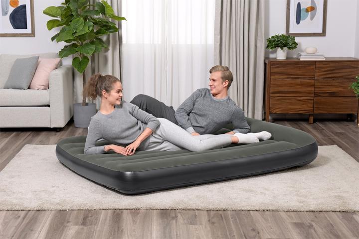 Image du produit Bestway Lit gonflable matelas 2 places Tritech 191 x 137 x 30 cm (137 x 191 cm)