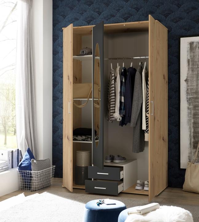 Produktbild Pol-Power Kassel (120 x 55 x 195 cm)